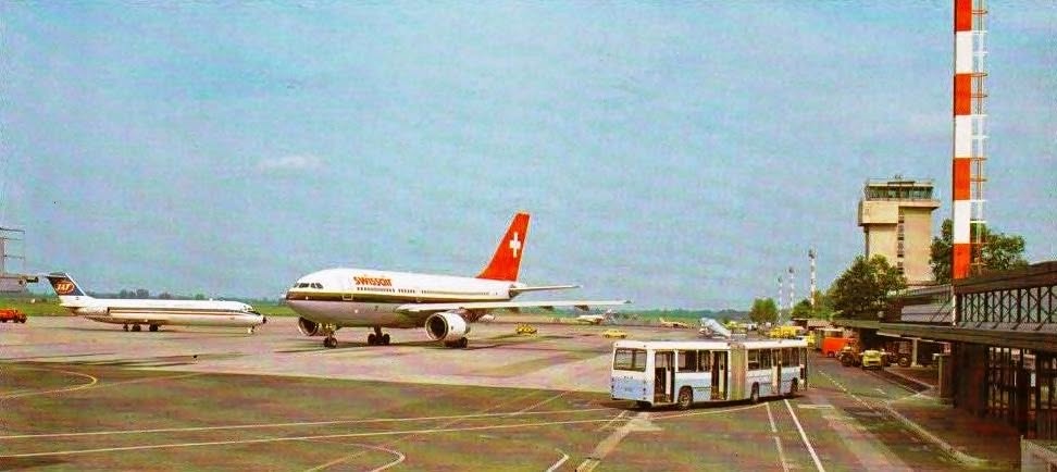 Zračna luka Pleso 1985. godine